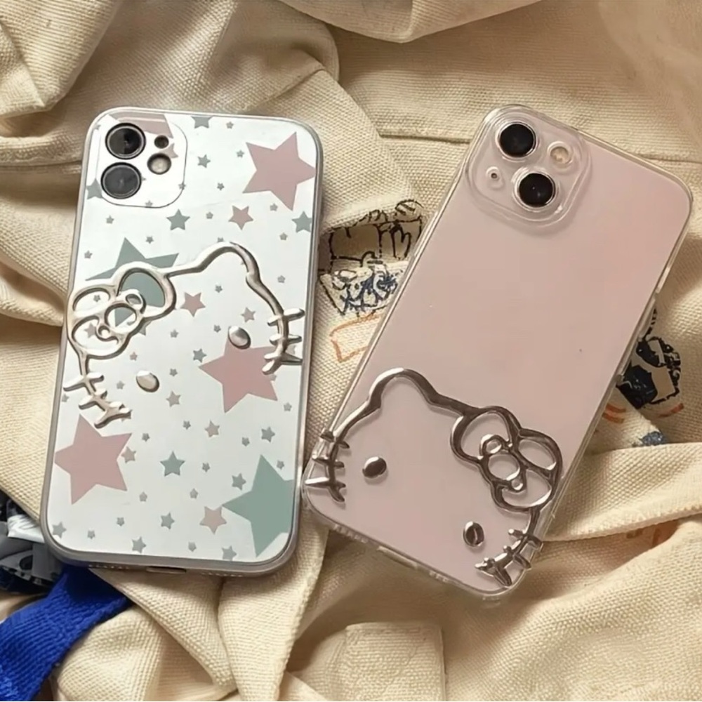 2-pc Sanrio Hello Kitty PVC Decals (3D) - Picture 4 of 8